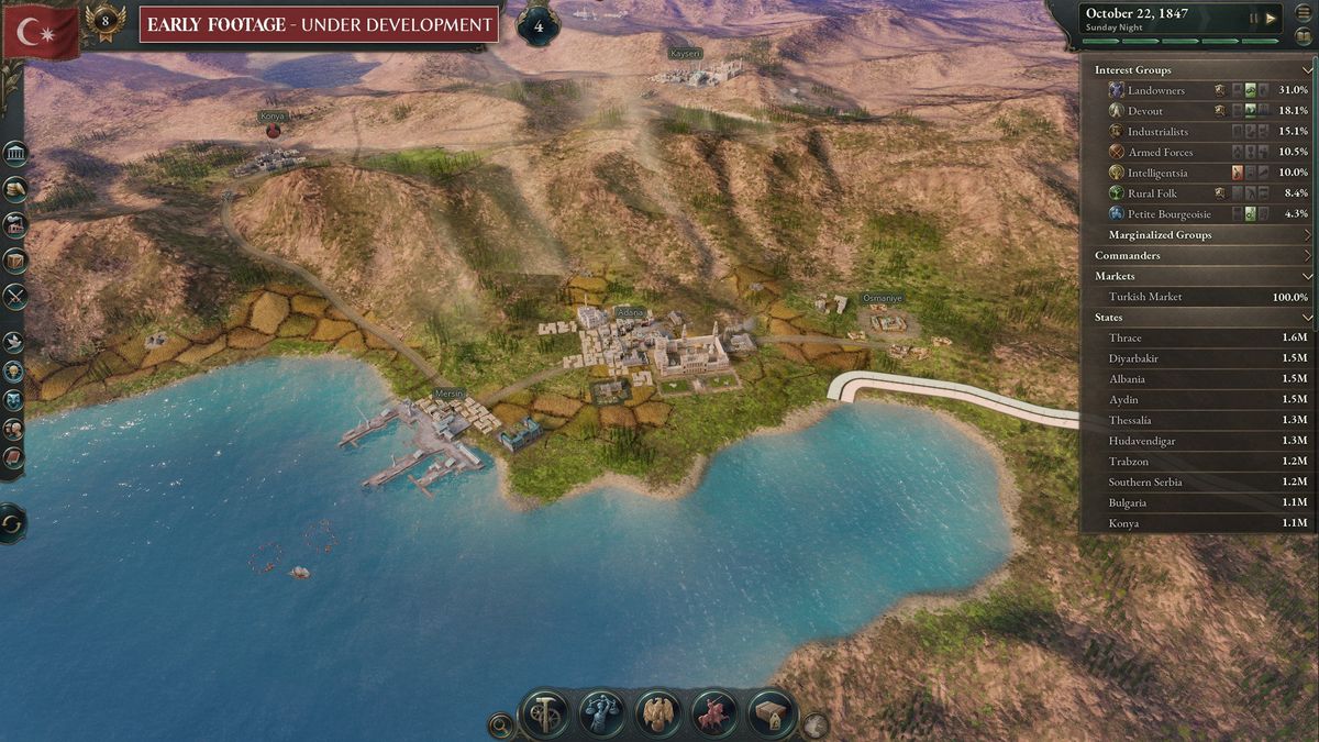 Victoria 3 Screenshot
