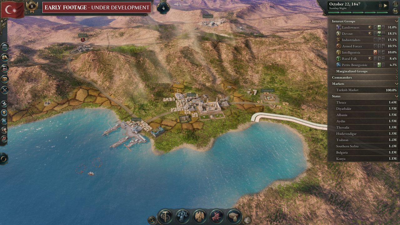 Victoria 3 Screenshot