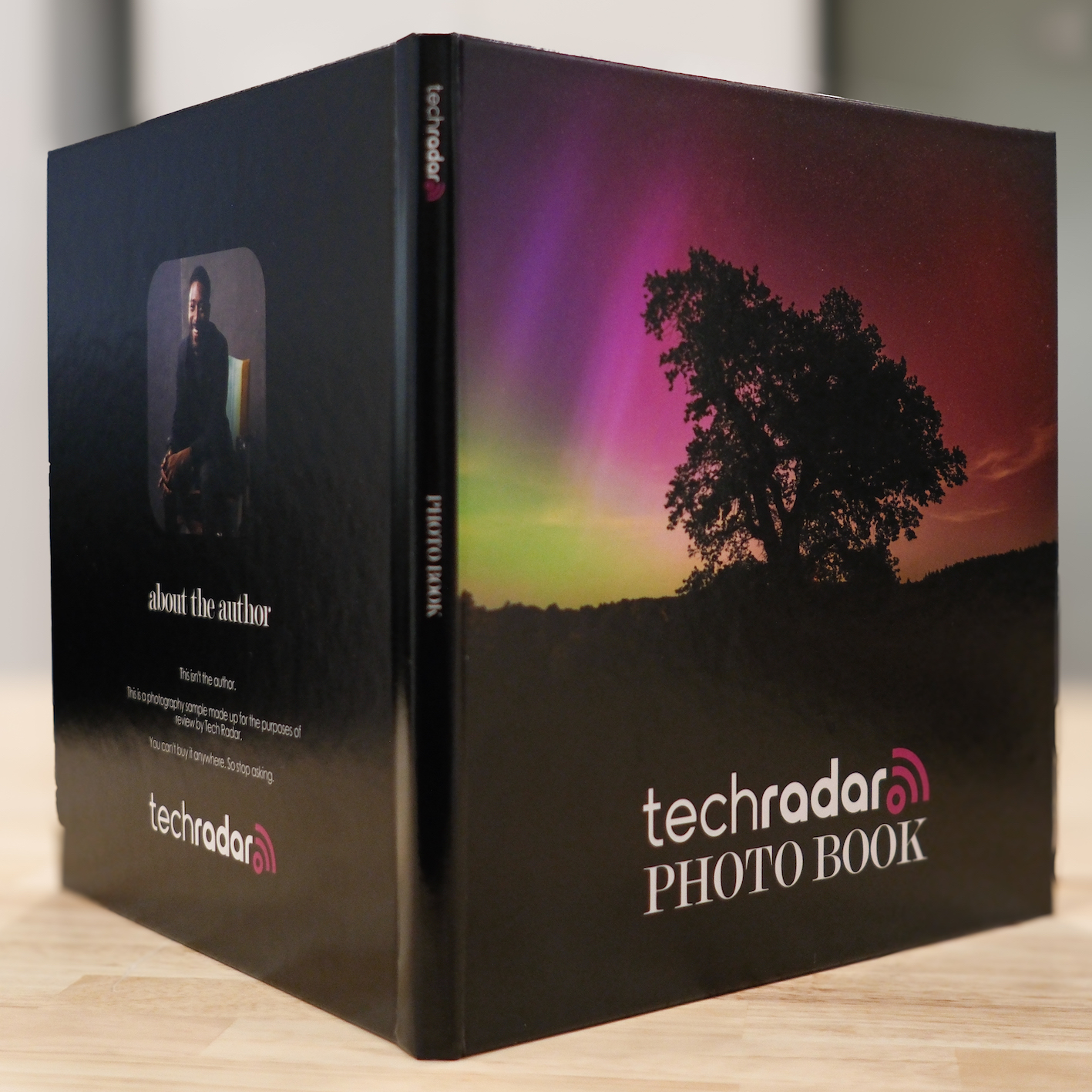 The Printique TechRadar photo book