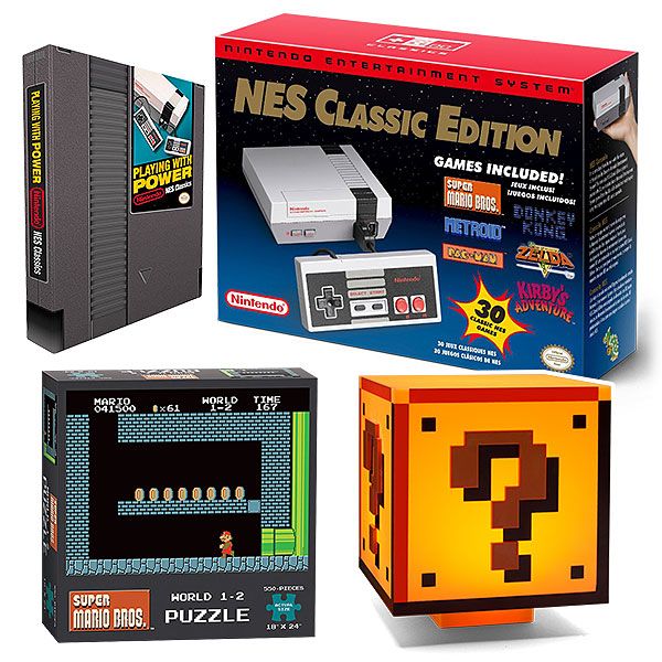 NES Classic Edition is available in 6 bundles on ThinkGeek right now