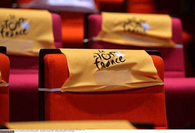 2015 Tour de France presentation