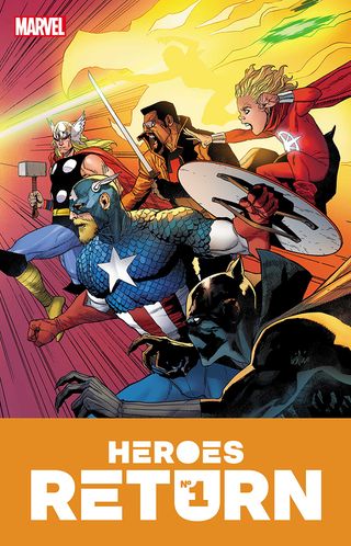 cover of Heroes Return #1