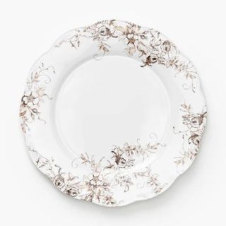 mcgee and co floral plate