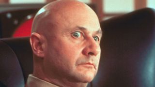 Donald Pleasence as Blofeld in You Only Live Twice