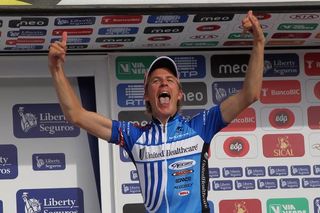 Kai Reus (Unitedhealthcare) excited for his victory