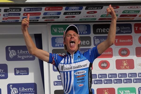 Kai Reus (Unitedhealthcare) excited for his victory