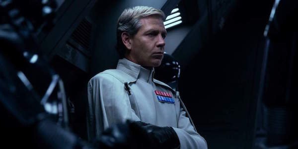 Ben Mendelsohn as Orson Krennic in Rogue One: A Star Wars Story