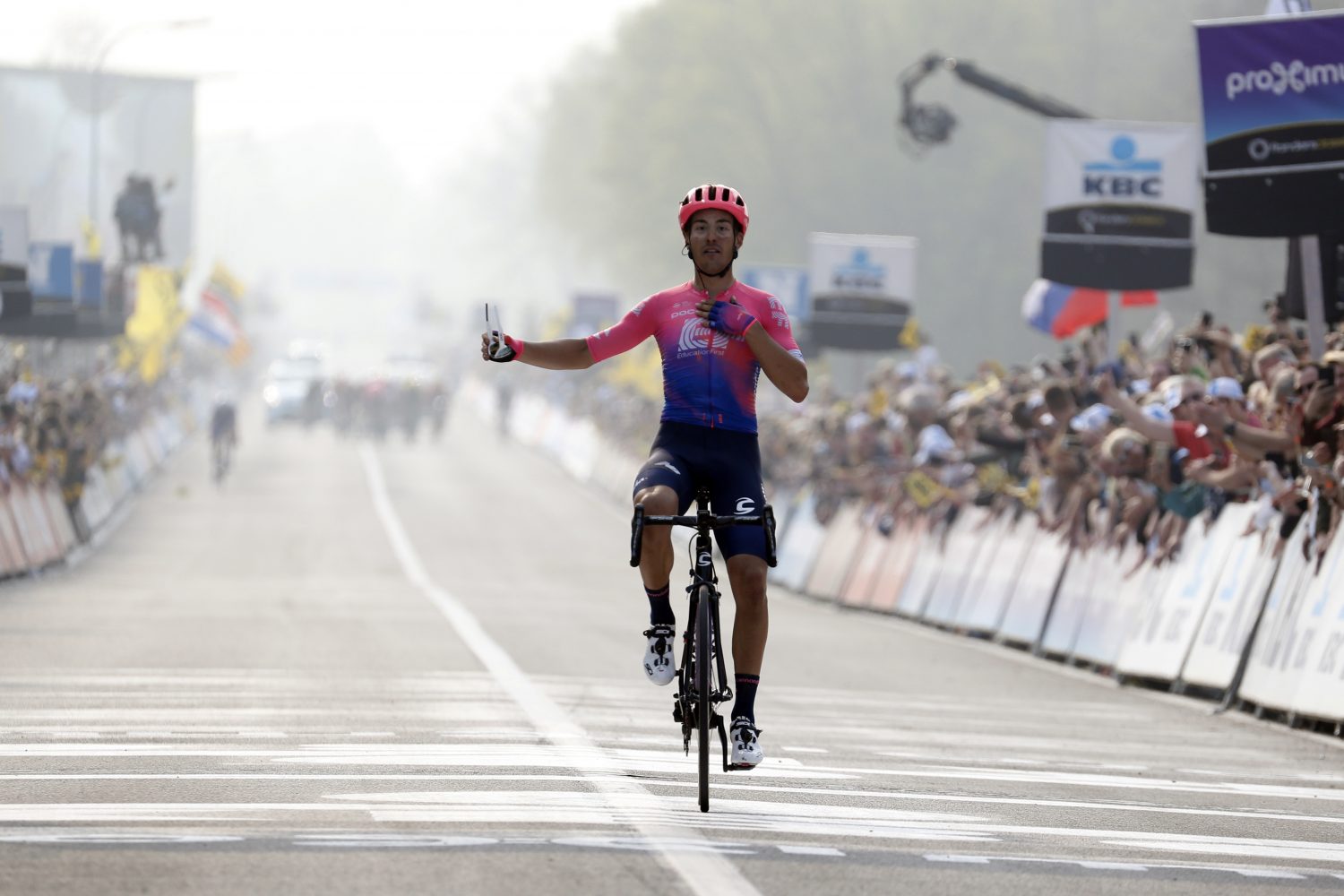 Alberto Bettiol Takes First Career Victory With Spectacular Solo Ride At Tour Of Flanders 2019 Cycling Weekly