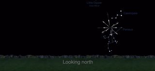 The 2017 Perseid meteor shower will peak around 1 p.m. EDT (1700 GMT) on Aug. 12, so the nights of Aug. 11-12 and Aug. 12-13 should see the highest rates. The meteors appear to radiate out of the constellation Perseus, from which they take their name.
