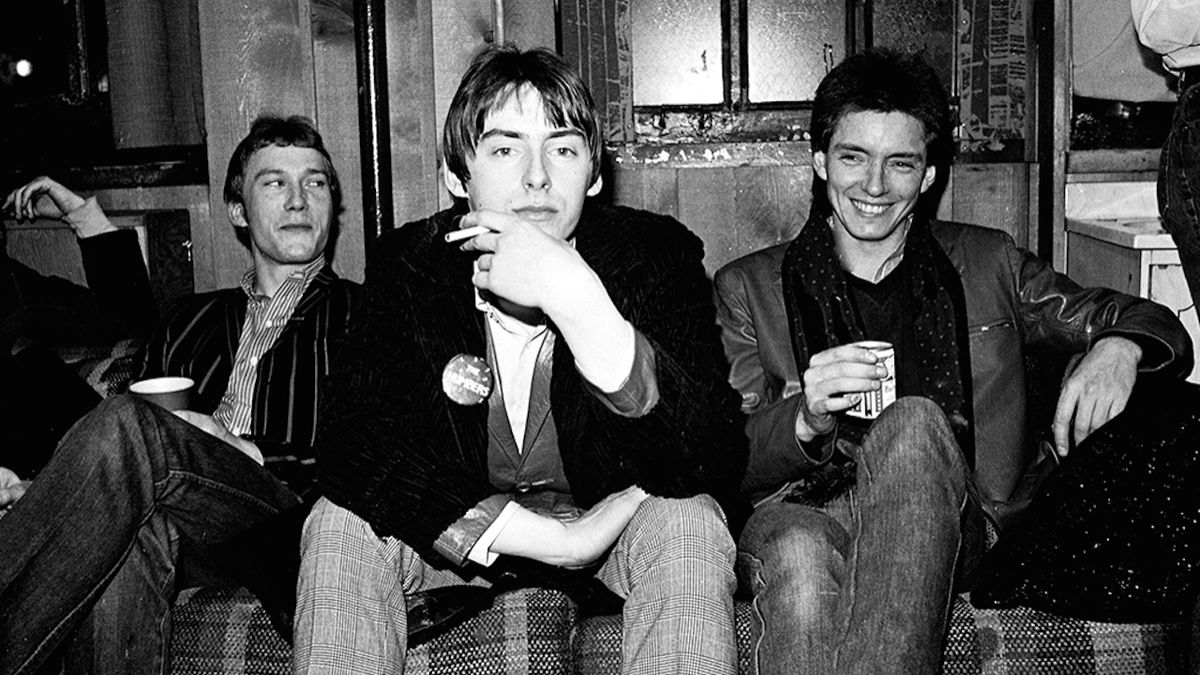 The Jam About The Young Idea Louder