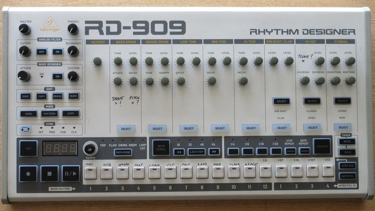 Behringer drops the RD909 drum machine at Knobcon 2018 MusicRadar