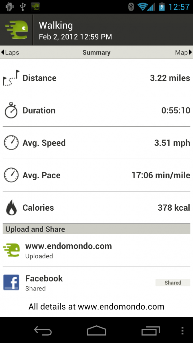 Endomondo Sports Tracker PRO