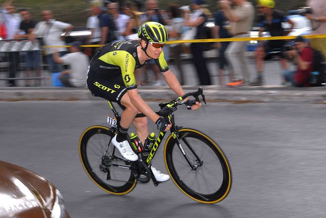 Mitchelton-Scott's Jack Haig makes it to Rome. The Australian was instrumental during teammate Simon Yates' assault on trying to win the Giro