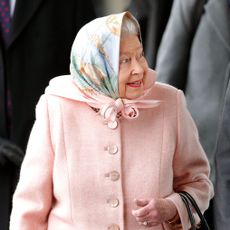 The Queen Arrives At Kings Lynn Station For Her Christmas Break At Sandringham