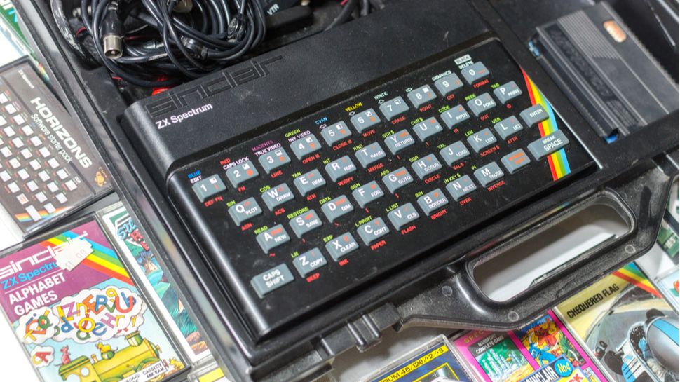 ZX spectrum computer