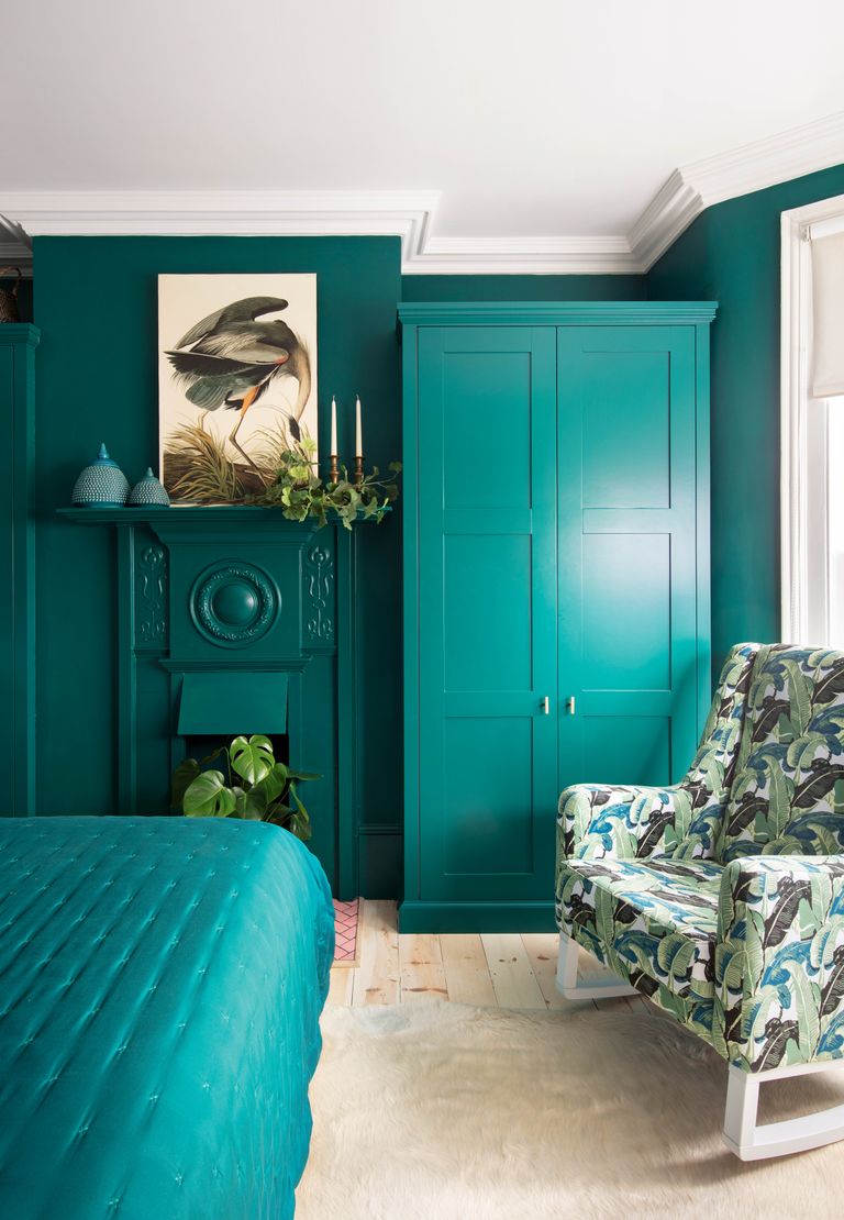 Teal bedroom ideas: 12 designs to best use this green and blue hue ...