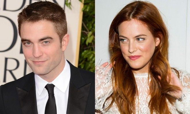 Robert Pattinson and Riley Keough