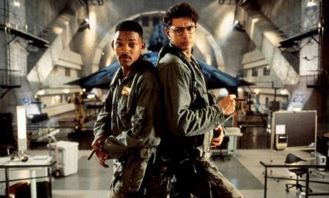 Will Smith in Independence Day