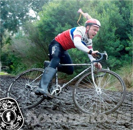 Action for the 2010 edition of the Dirty Deeds Series in Melbourne