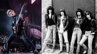 Billie Joe Armstrong and the Ramones