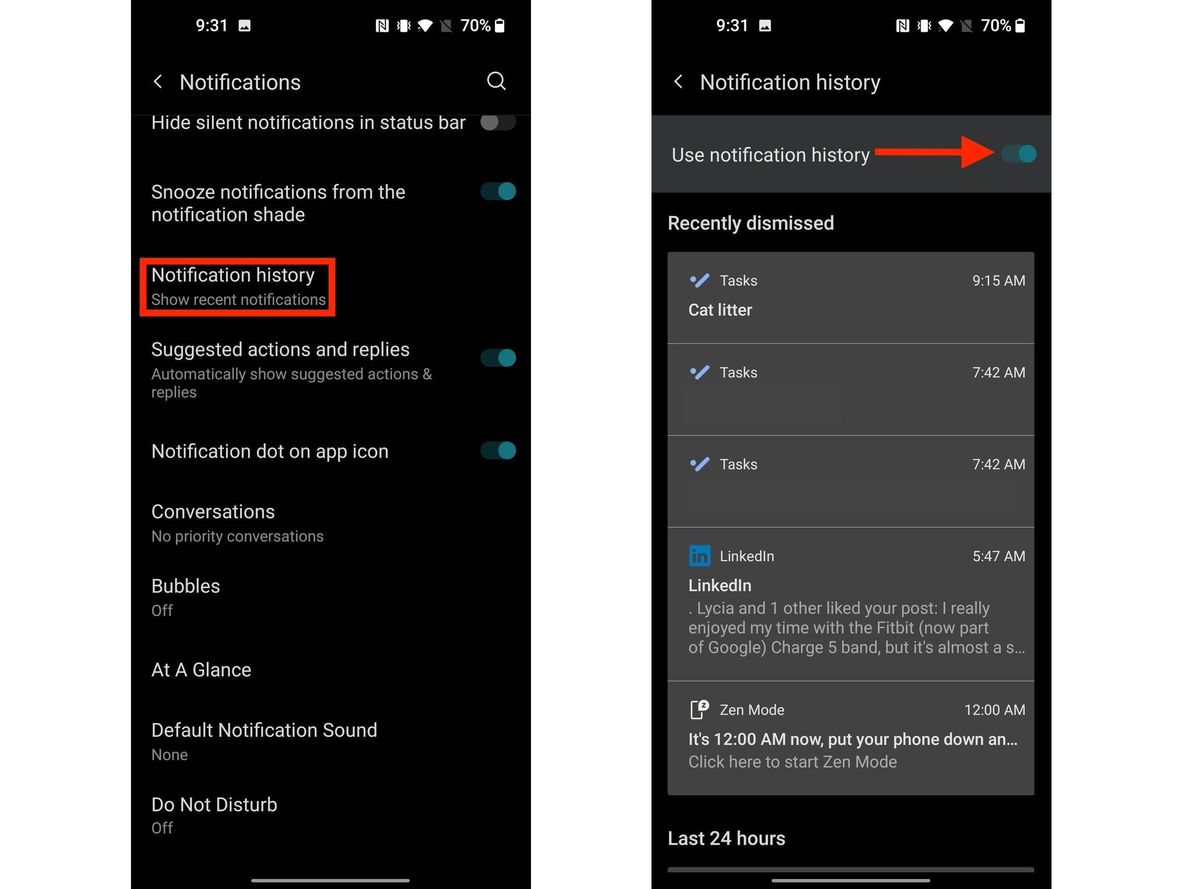 How To View Your Android Notification History | Android Central