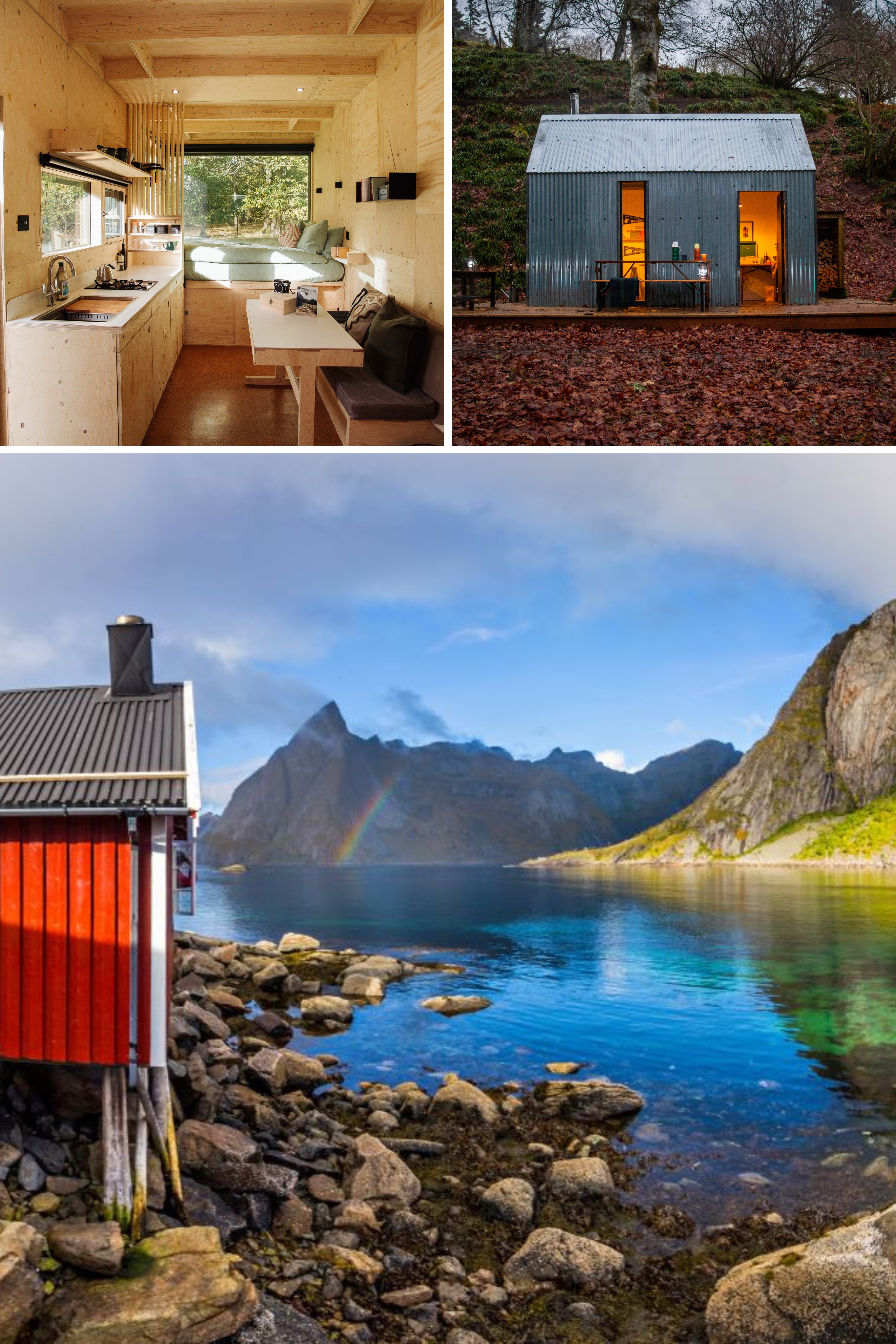 off grid holiday ideas