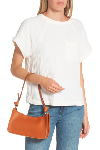Best Shoulder Bags | Madewell The Sydney Leather Hobo Bag