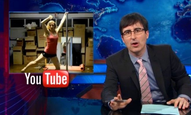 John Oliver slams the press