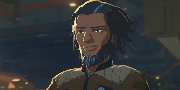 Jarek Yeager Star Wars Resistance Disney Channel