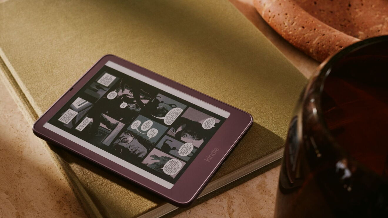 Kindle Colorsoft screen