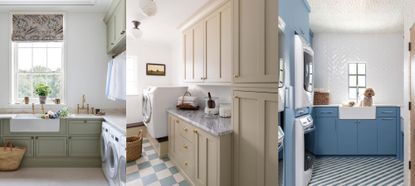 high end laundry rooms