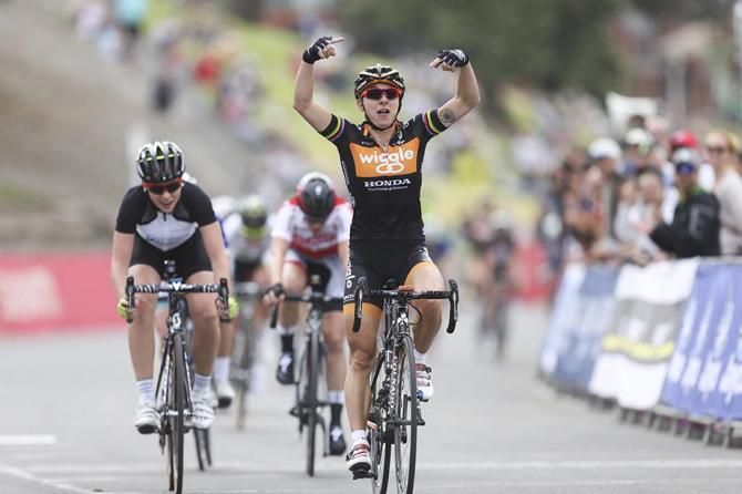 Bronzini takes the win