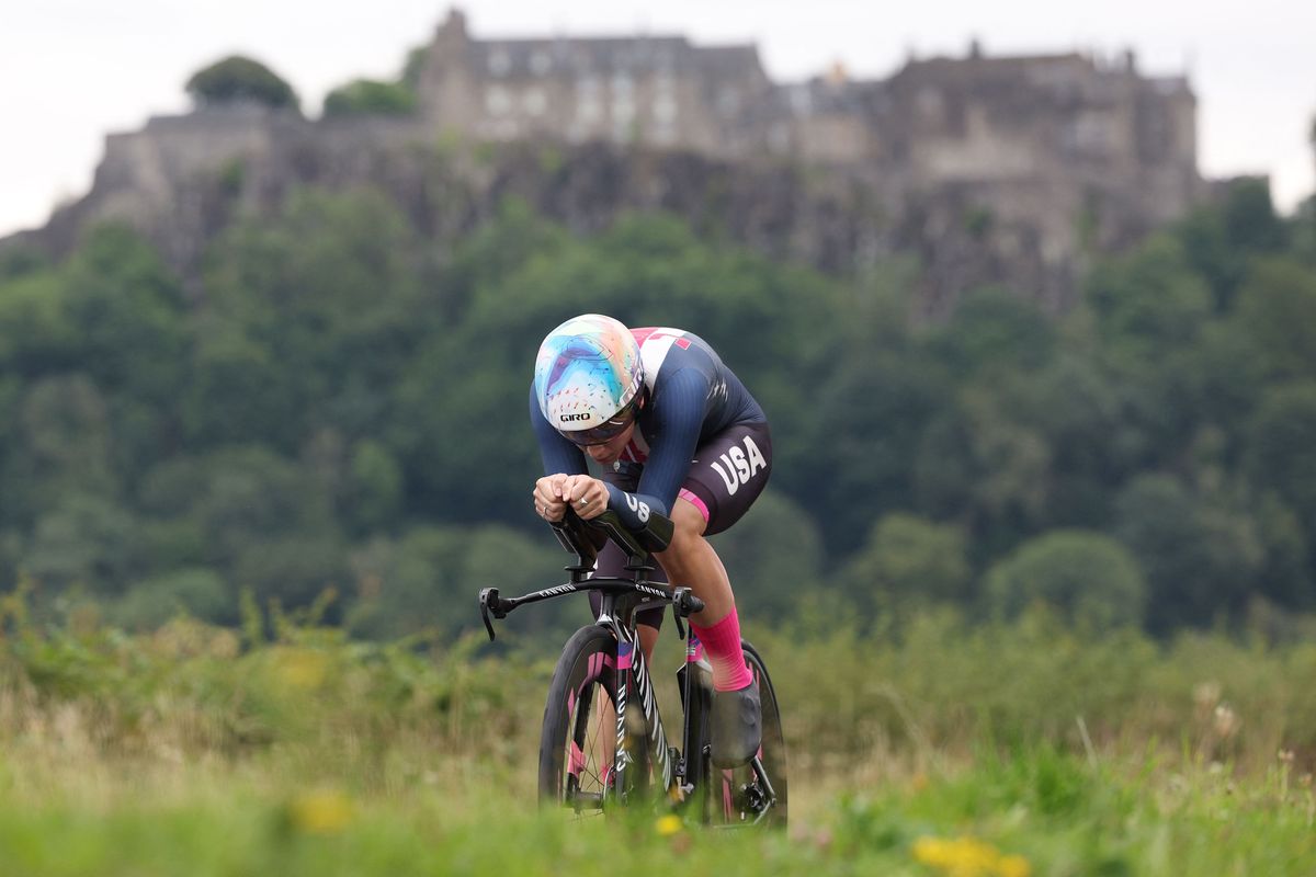 Chloé Dygert Storms To Womens Time Trial Victory At World Championships Cycling Weekly 9475