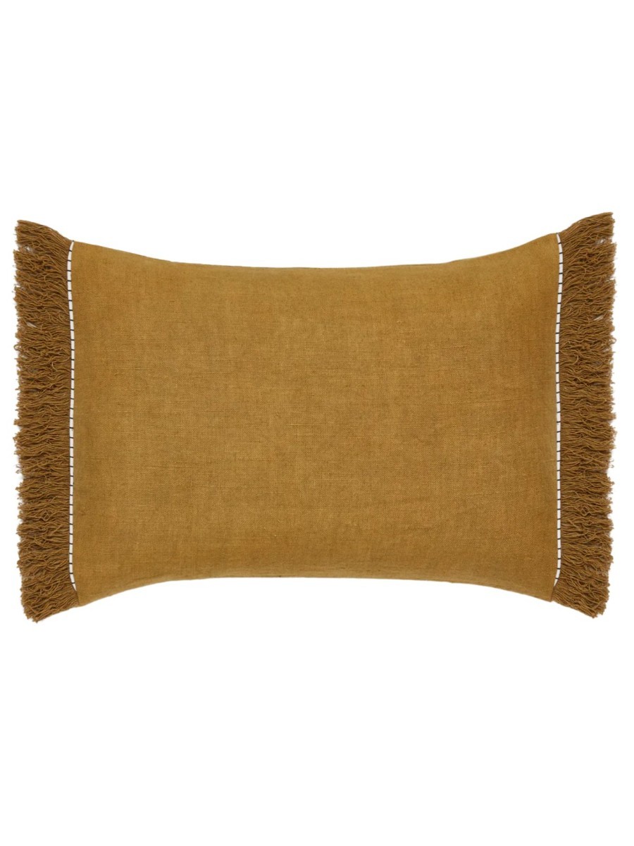 Halara Cushion Cover - Mustard