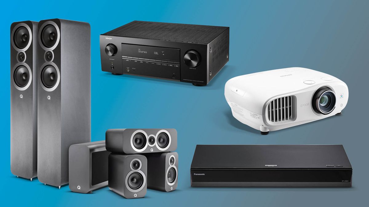 Five complete home cinema systems for every need: wireless, mobile, premium  and more