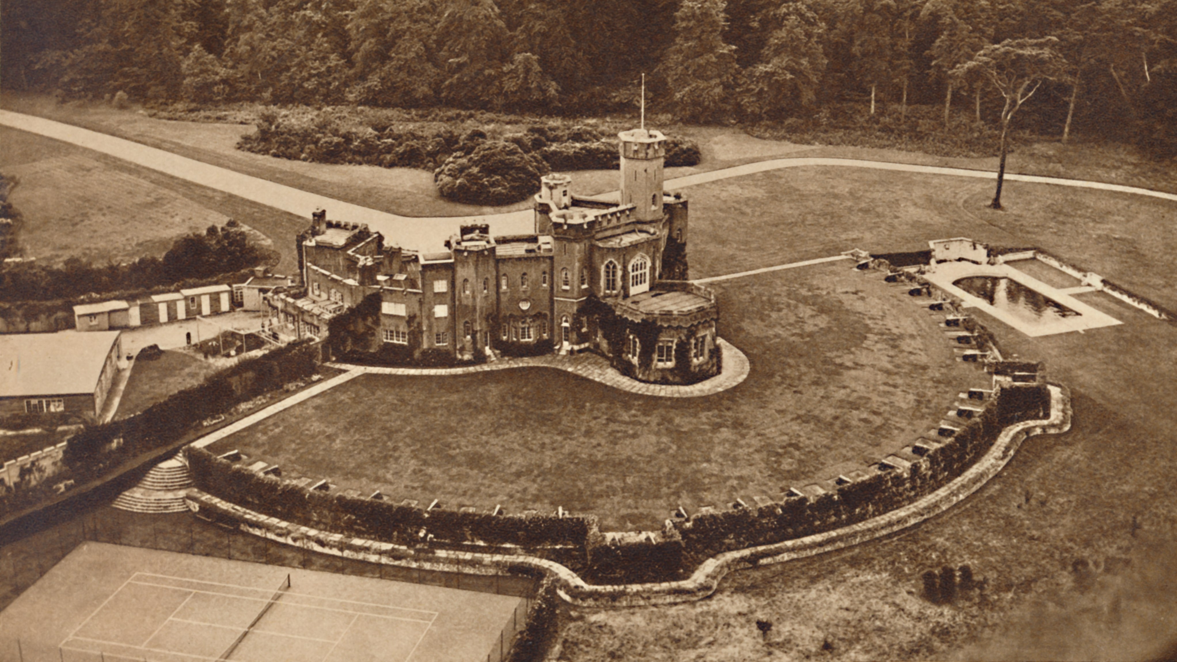 Fort Belvedere circa 1936 From Coronation Souvenir Book 1937