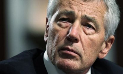 Is there really something suspicious about Chuck Hagel?