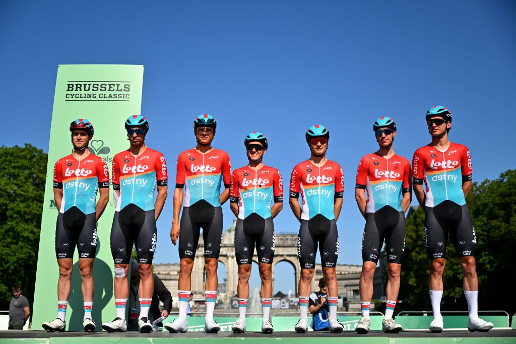 Lotto Dstny development rider Tijl De Decker 'involved in a crash,' has