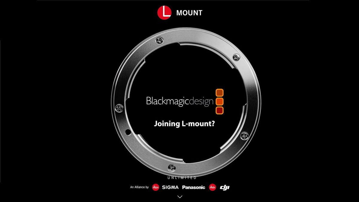 Blackmagic Design Joins the L-Mount Alliance
