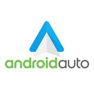 Android Auto logo.
