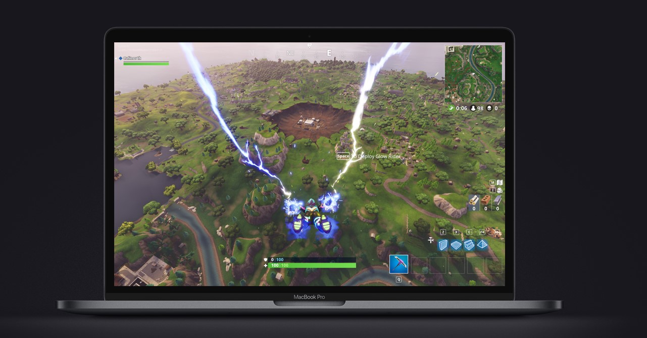 mac book proc for gaming 2018