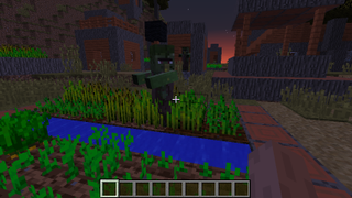 meilleures graines minecraft: village zombie