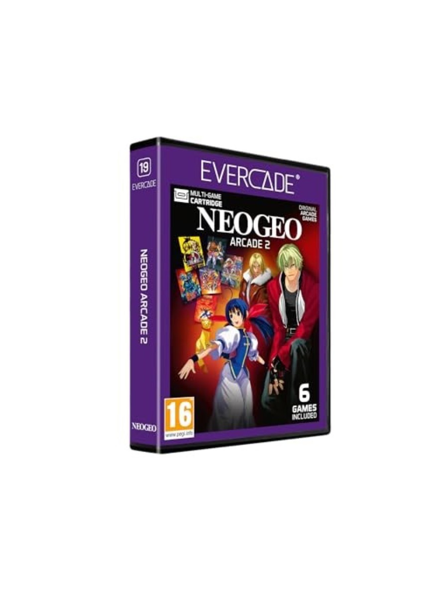 Blaze Entertainment, Evercade Neo Geo Arcade 2