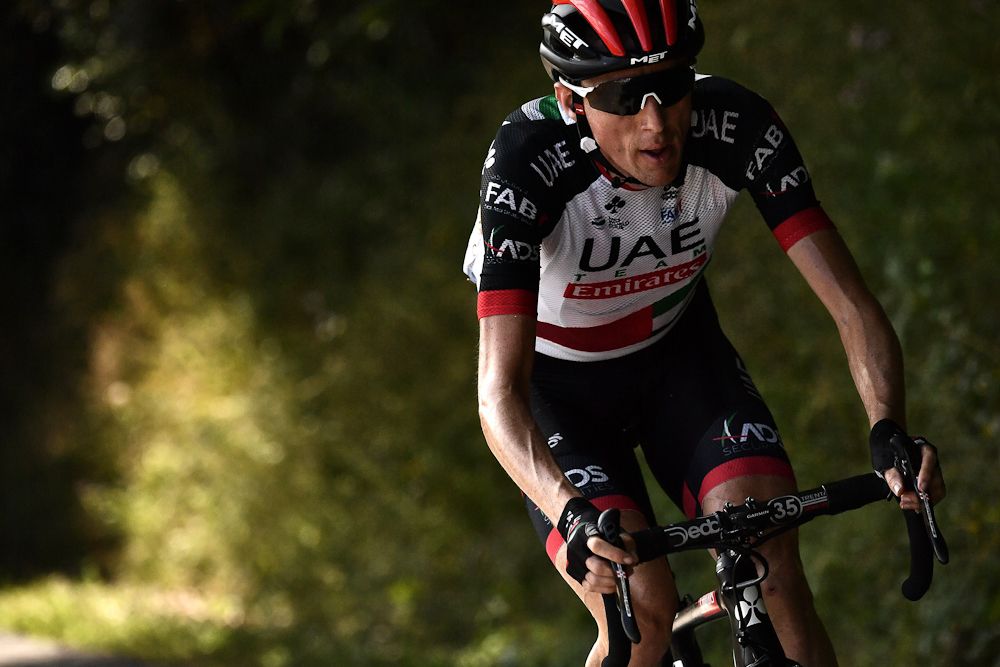 Dan martin went on the attack during stage 15