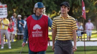 Owen Wilson and Peter Dager in Stick