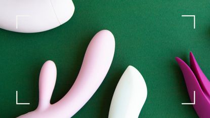 A selection of vibrators together in a collection, featuring rabbit and bullet vibrators, representing the many benefits of using a vibrator