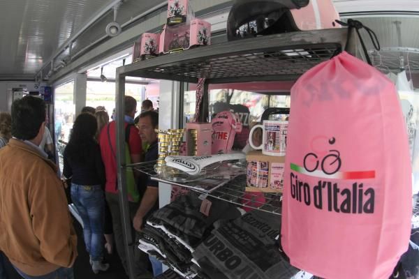 The Giro d'Italia is a brand as well as a race.