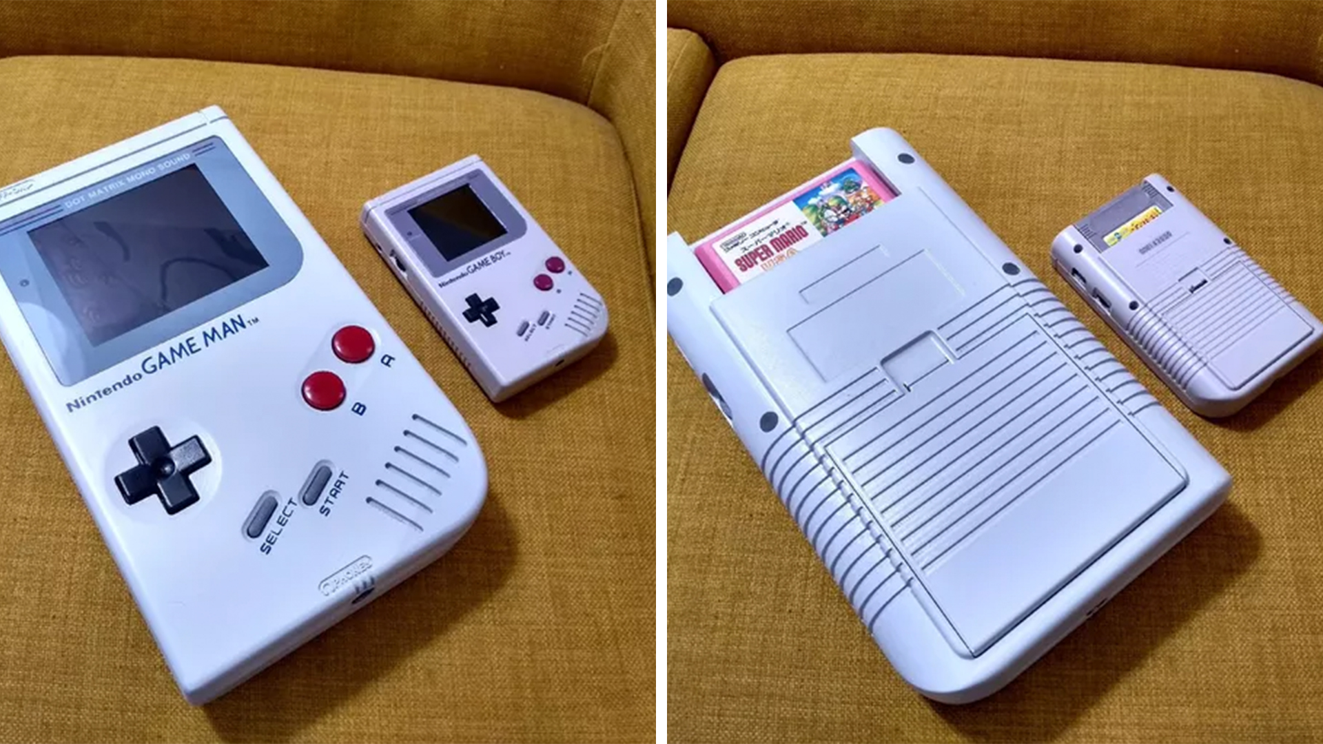 Nintendo Switch Vs. Game Boy Photo Shows Nintendo's Huge Progress