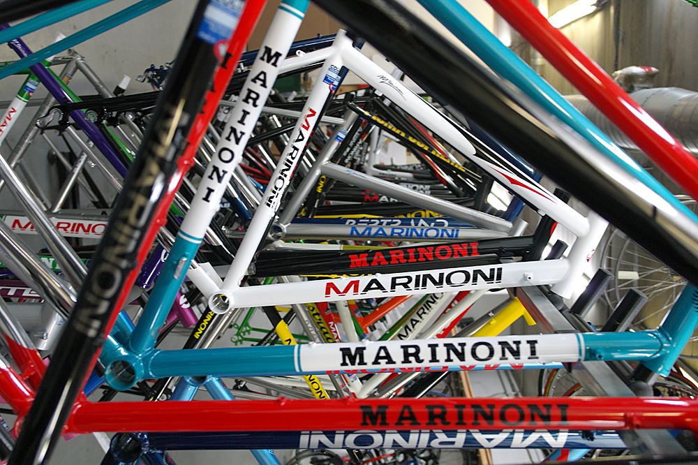 Giuseppe Marinoni is a Canadian frame builder based in Montreal, Canada