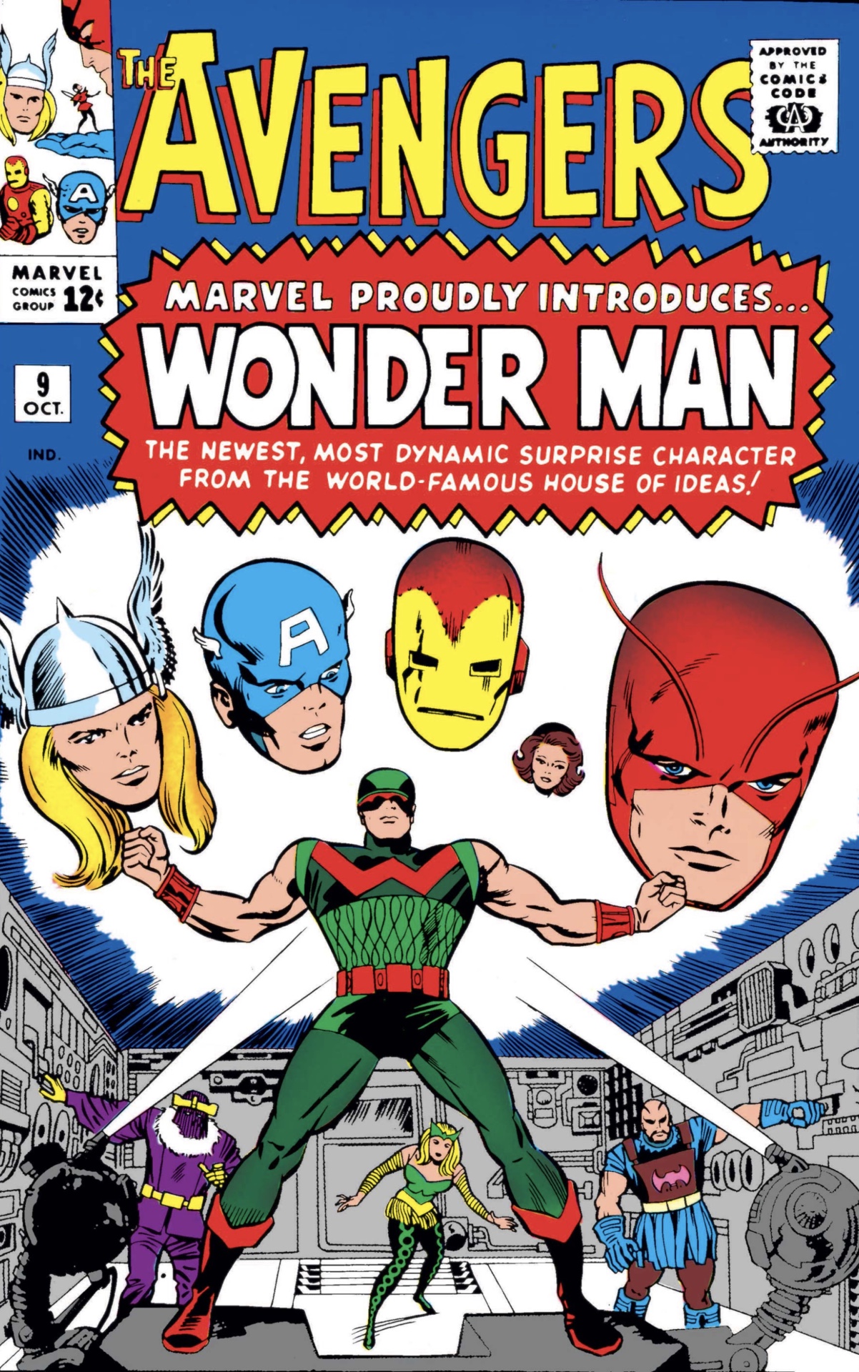 The miracle man in Marvel comics